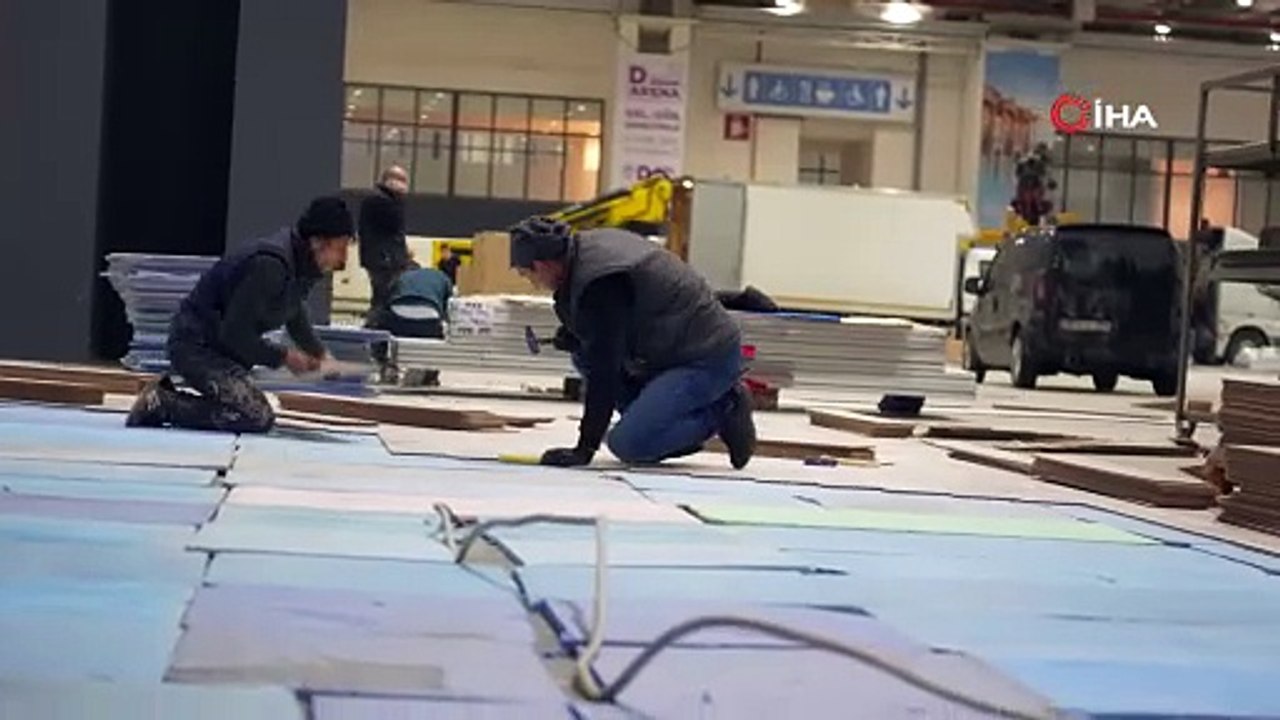 Doğal taşın kalbi İzmir’de atacak: Marble için hazırlıklar başladı