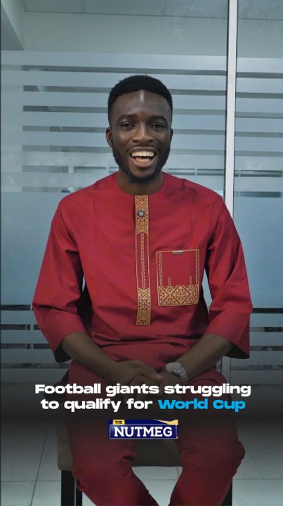 Football giants struggling to qualify for World Cup