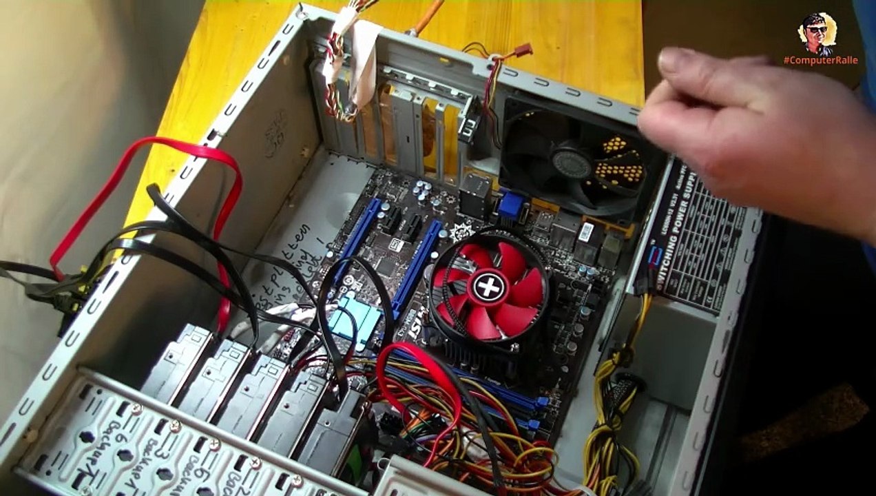 Projekt Bigtower zu PVE Homelab Server Teil 2