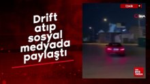 Drift atıp sosyal medyada paylaştı: 165 bin lira ceza kesildi