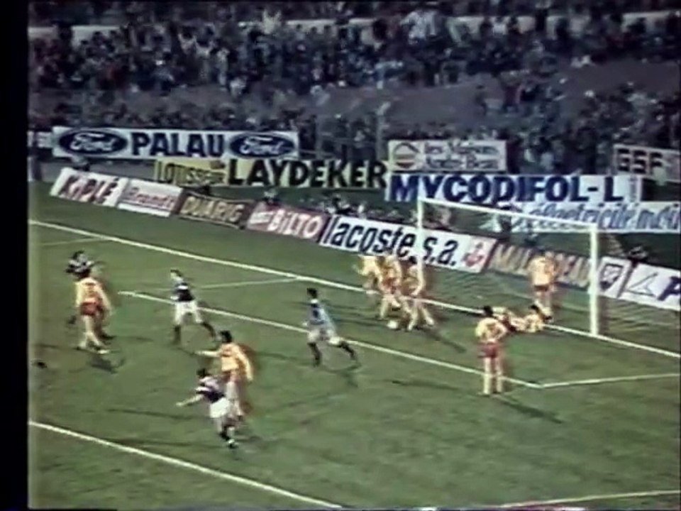 BORDEAUX - LENS - 1985 - SAISON 1984/1985 -