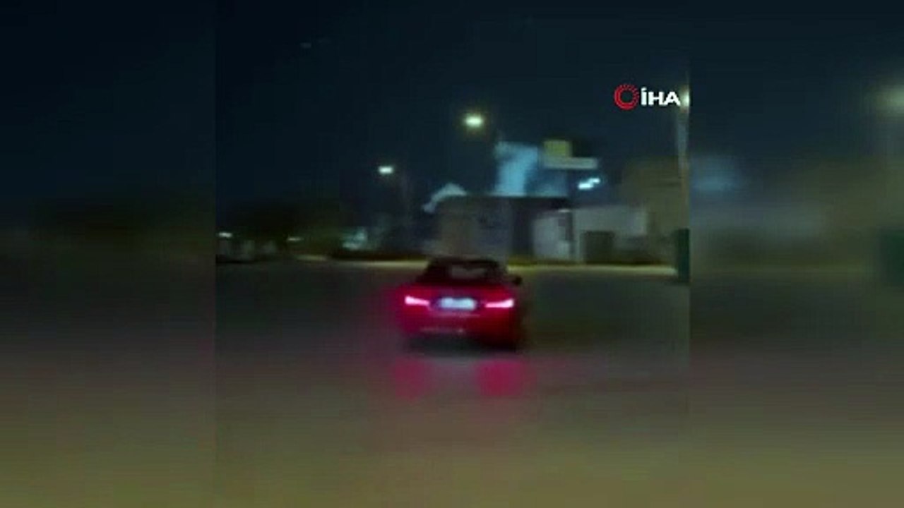 Sosyal Medya Merakı Pahalıya Patladı: İzmir’de Drift Atan Sürücüye Rekor Ceza!
