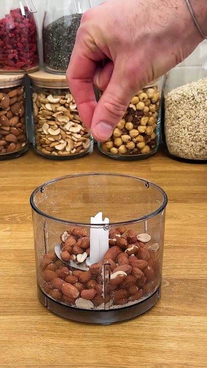 Faire des barres énergétiques maisons 🍫🥜