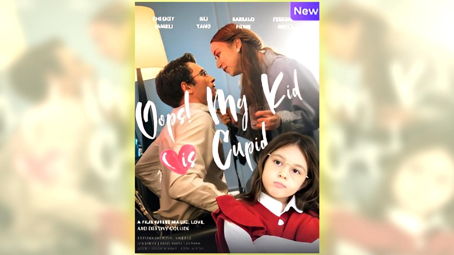 ⁣Oops! My Kid Is Cupid Full Hd