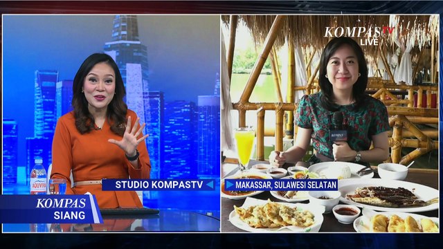 Nikmati Sunset Sambil Menyantap Konro dan Ikan Bakar di Saung Rindu Alam Pantai Akkarena Makassar