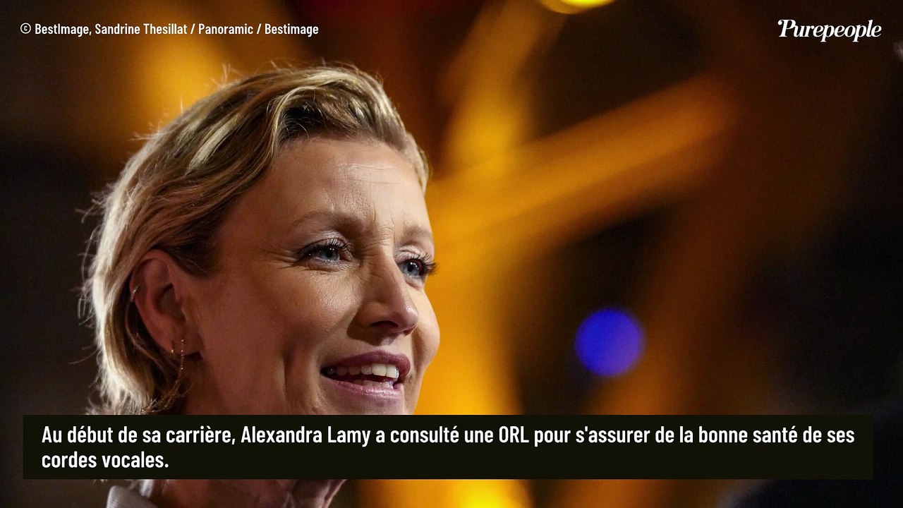 "Je pense que tu peux dire au revoir au théâtre" : ce diagnostic a failli coûté cher à la carrière d'Alexandra Lamy
