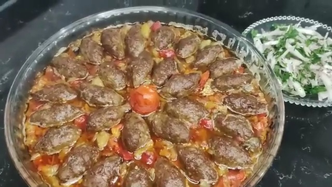 Parmak Yediren Lezzette‼️🤤Malatyanın Meşhur Geleli Kebabı Tarifi 👌