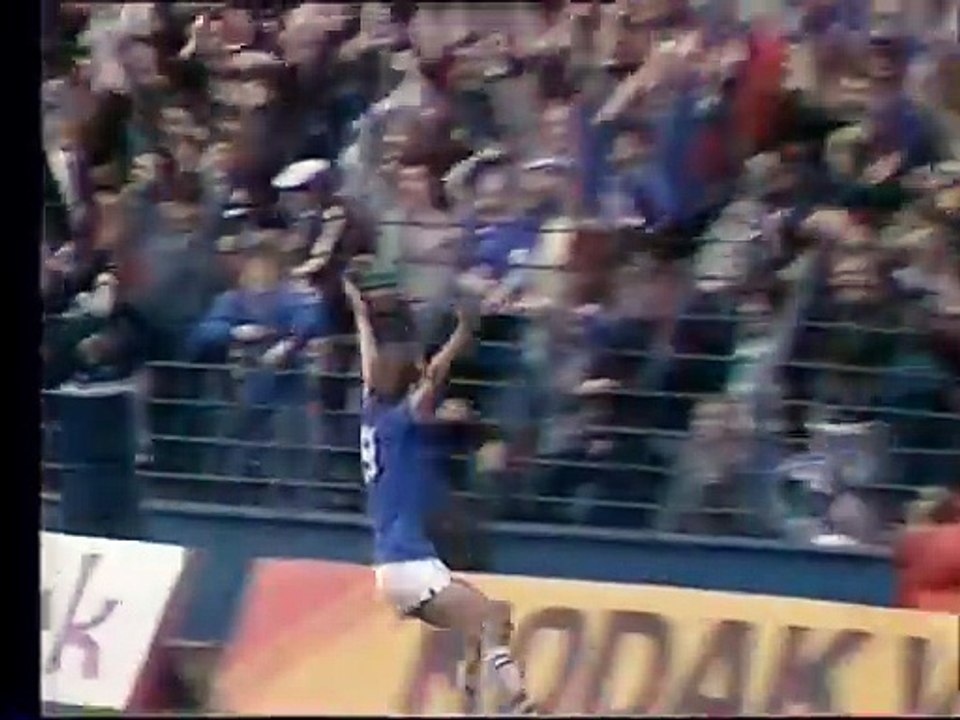 EVERTON - SUNDERLAND - 1985 - SAISON 1984/1985 -