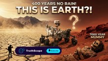 Earth's Driest Place: No Rain for 400 Years, 7,000-Year-Old Mummies & Mars