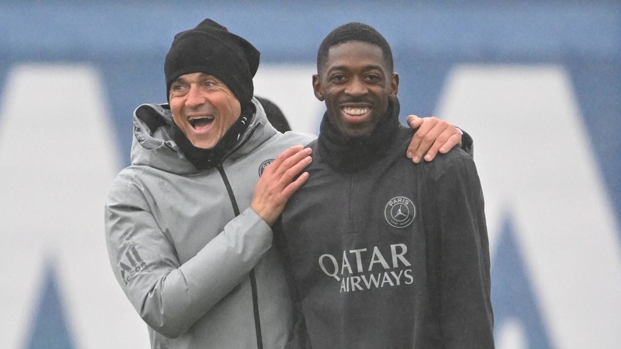 Luis Enrique zu Dembelés Traumtor: 'Bewiesen, warum er der Gewinner des Ballon d'Or ist'