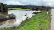 Çanakkale'de sağanak yağış hayatı felç etti