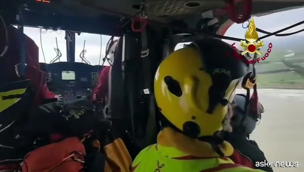 Maltempo Campobasso, prosegue la ricerca del disperso nel fiume Trigno