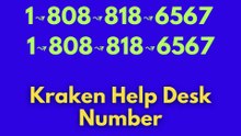 6567Kraken™ CuStomer SeRVicE™ US Help Desk™ Number: 2026 Toll Free Numbers & Support Options