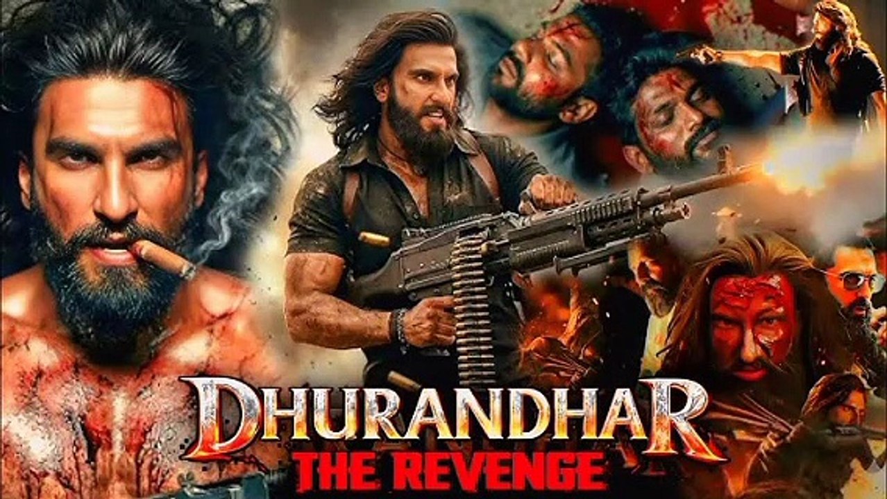 Dhurandhar 2 The Revenge 2026 Part 1 FULL Movie HD Ranveer Singh Sanjay Dutt New Superhit Movie HD Action Thriller Adventure Bollywood All Time BLOCKBUSTER Super duper hit movie HD [Full Movie] [Must See]Full EP - Full