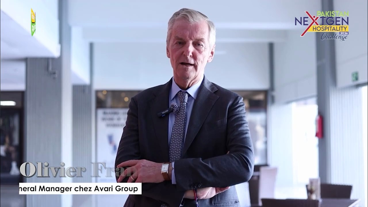 Pakistan NextGen Hospitality Challenge 2026 A Premier Platform for Emerging Talent, Olivier Français!