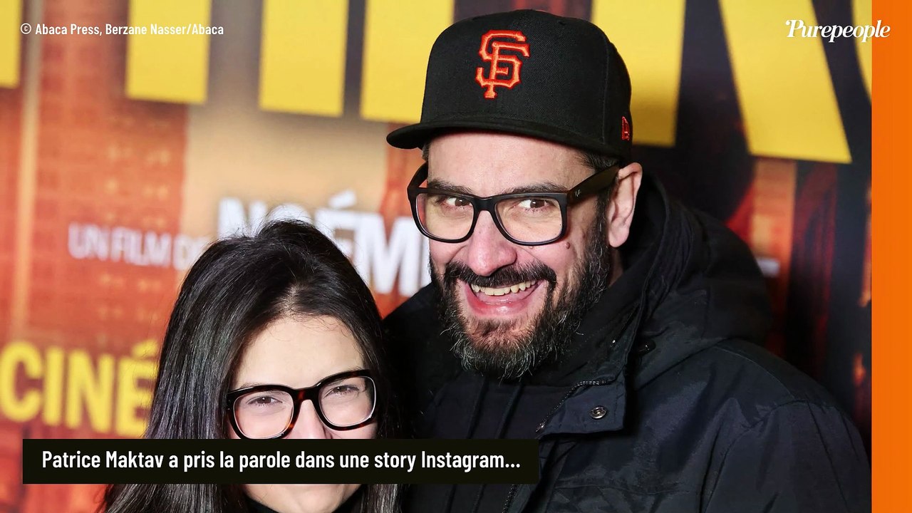 Lucie Bernardoni : son ex-mari Patrice Maktav prend la parole après ce qui lui est arrivé