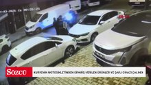 Esenler'de kuryenin motosikletinden sipariş verilen ürünler ve şarj cihazı çalındı