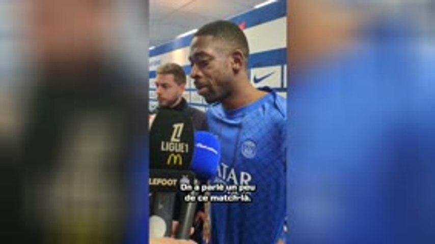 PSG : Ousmane Dembélé - 