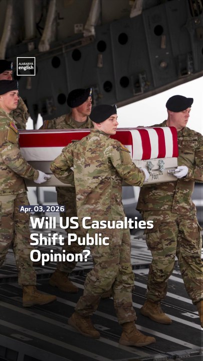 Will US Casualties Shift Public Opinion?