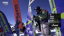 Ski Men Winning Run Oscar Mandin – 2026 South Line Series Le Sauze Challenger