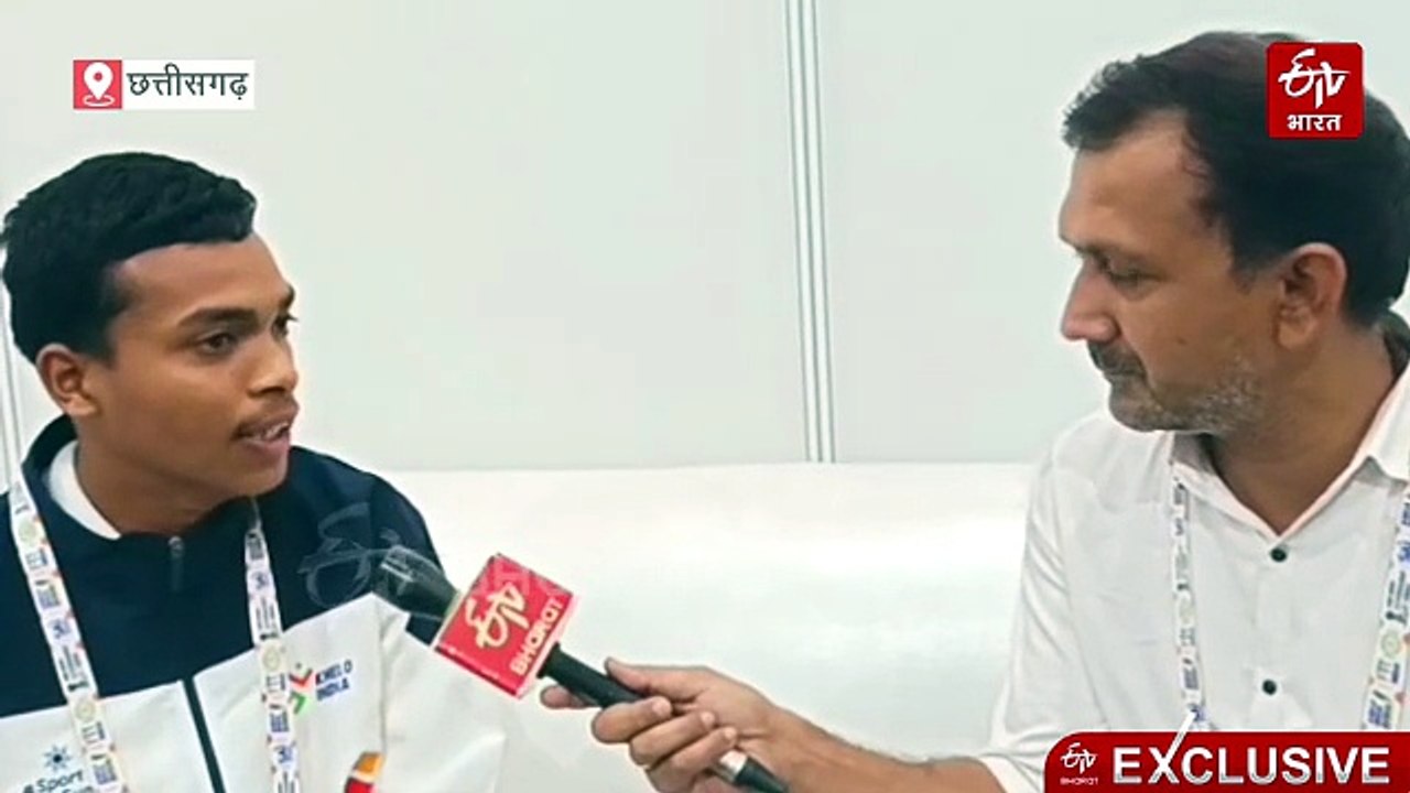खेलो इंडिया ट्राइबल गेम्स: अखाड़े में मिली फ्री कोचिंग से तय किया खेलो इंडिया तक का एमपी के प्रशांत ने सफर