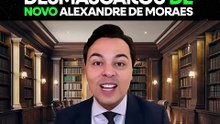 Jornal Nacional desmascarou Alexandre de Moraes mais uma vez