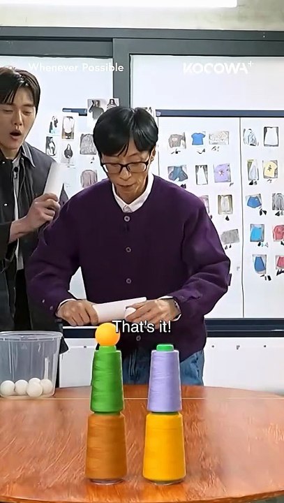 #YuJaeSeok finishes the game in 2 seconds! 🤯 #...