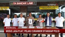 Curanmor Berkedok Jasa Pijat di Lampung, 1 Pelaku Kabur | BORGOL