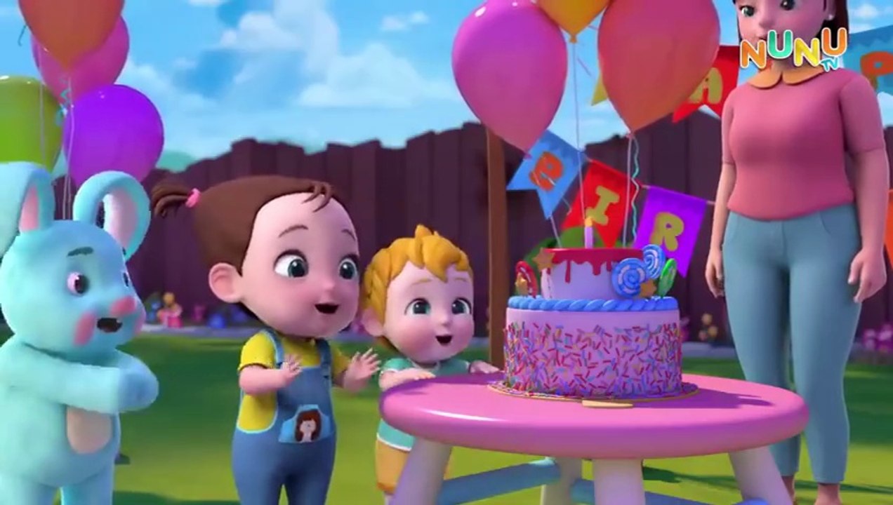 NuNu 's Birthday Song | NuNu TV Nursery Rhymes & Kids Songs