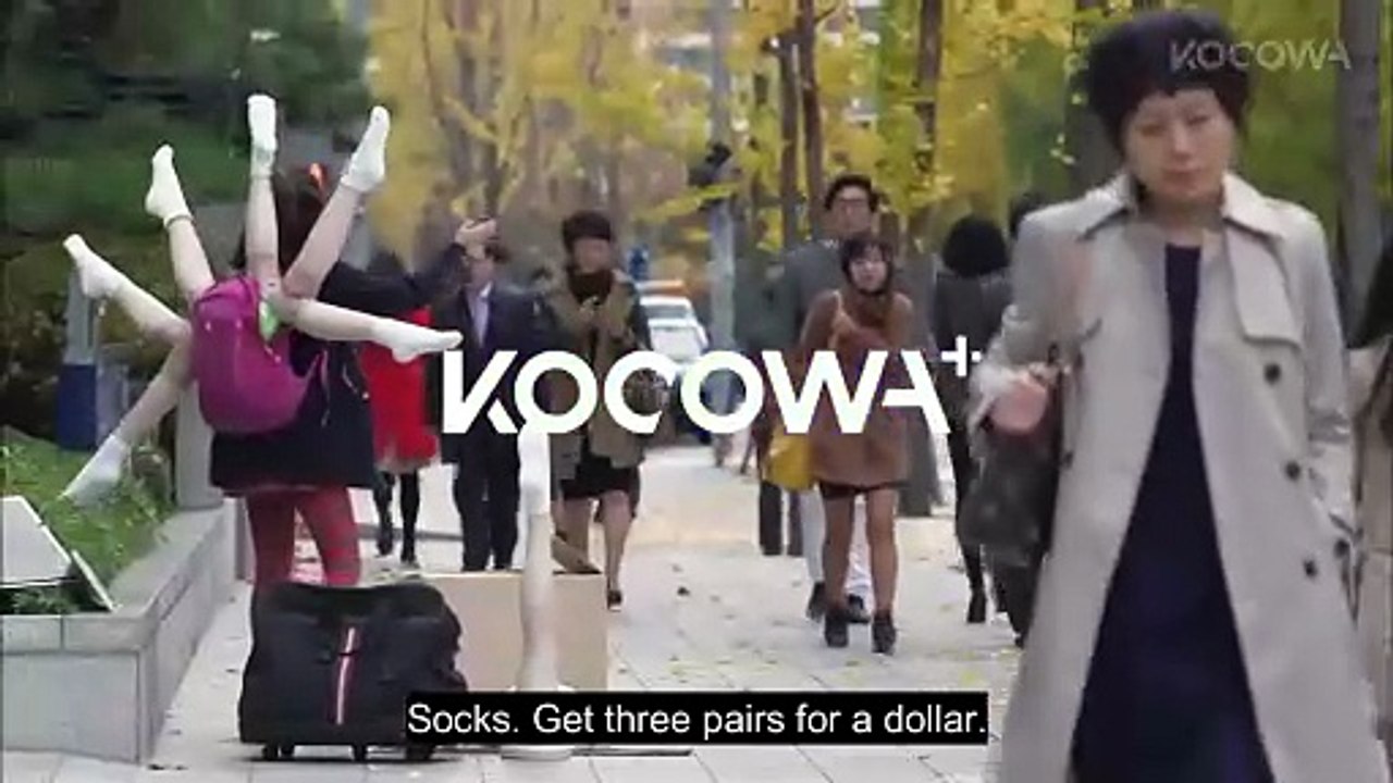 IU Got in Trouble with the Police for Selling Socks Bel Ami EP2 KOCOWA+