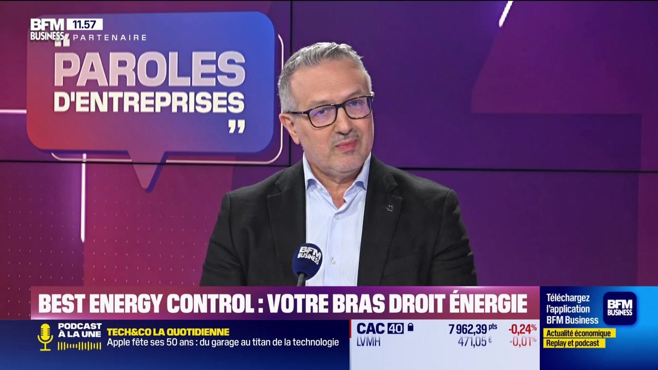 William Bouzemarène (Best Energy Control) : Best Energy Control, votre bras droitt énergie - 04/04