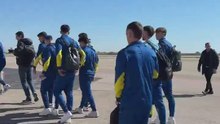 El Barça pone rumbo a Madrid