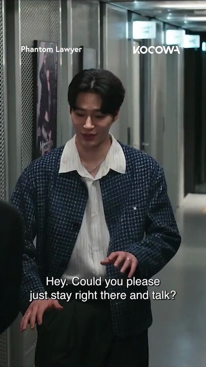 She gets another chance to see her crush through her lawyer's body! 😱 #YooYeonSeok #phantomlawyer