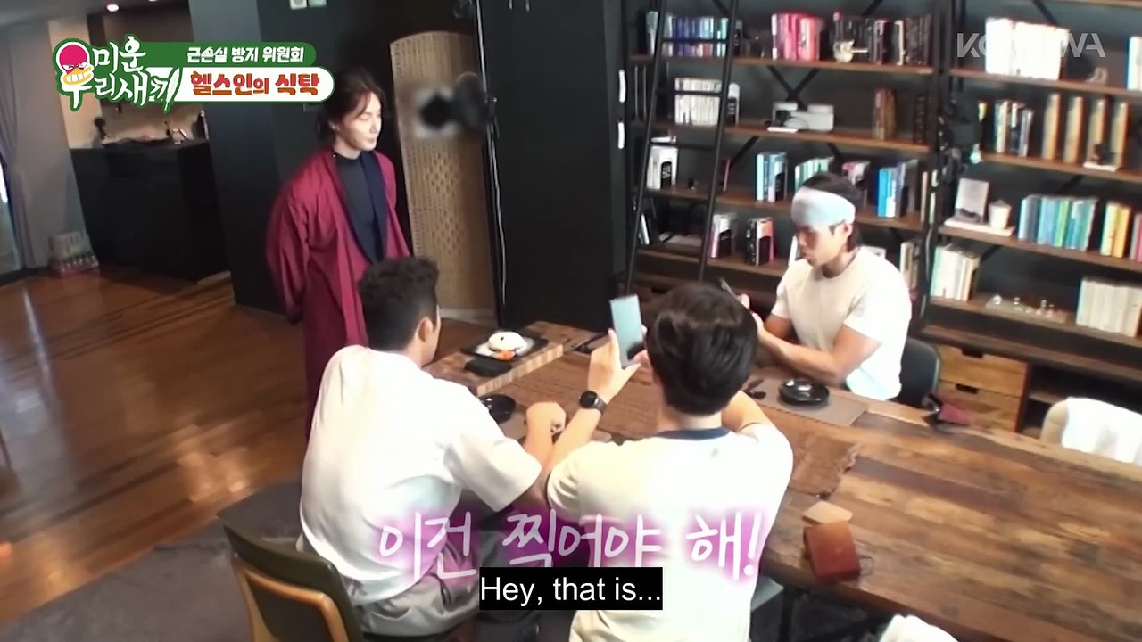 Si Yoon Makes Healthy Food That Actually Tastes Good My Little Old Boy EP487 KOCOWA+