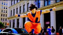 Street mafia vs goku fight