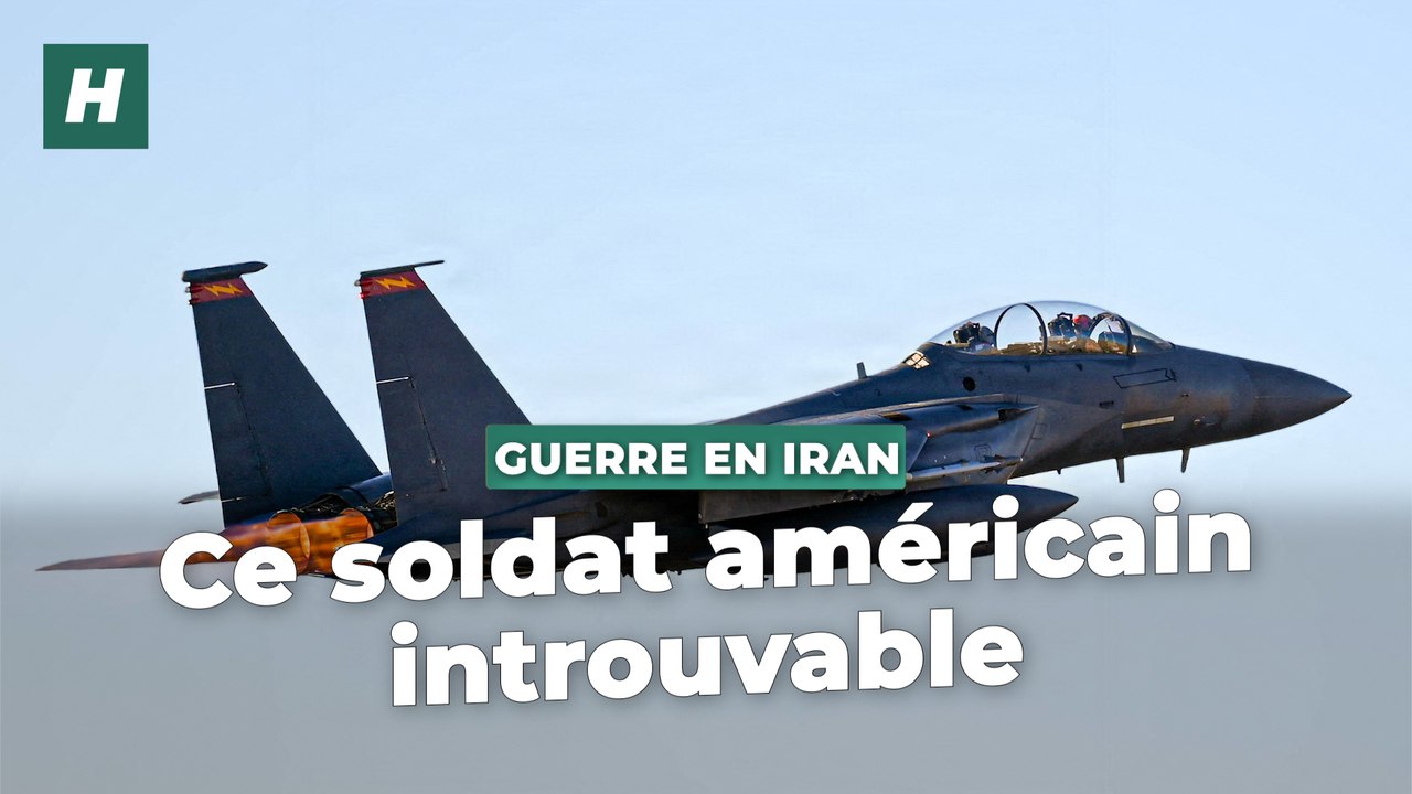 Iran et États-Unis dans une course pour retrouver un aviateur américain qui s’est écrasé