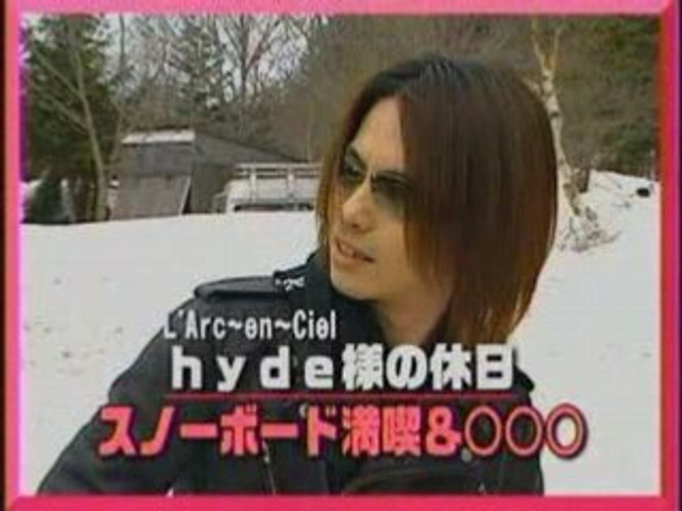 hyde : mauvaise rencontre au ski