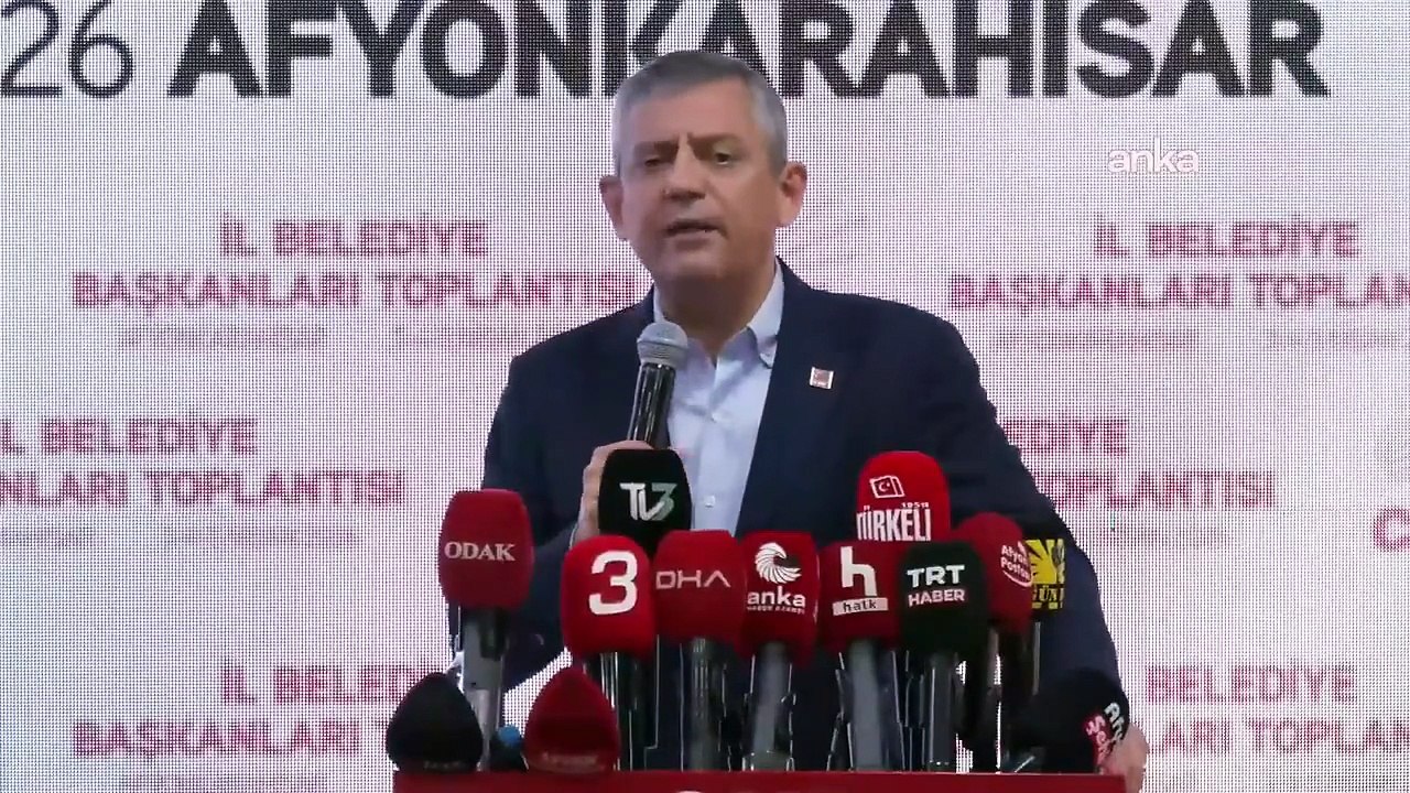 Özgür Özel'den Özkan Yalım açıklaması