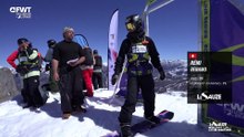 Snowboard Men Winning Run Rémi Benamo – 2026 South Line Series Le Sauze Challenger