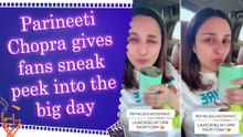 Parineeti Chopra shares nerves and excitement ahead of launching her own show in Mumbai