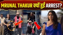 Mrunal Thakur हुईं Director Anurag Kashyap संग Spot, हाथों में हथकड़ी पहन दिए Paps को Pose!|FilmiBeat