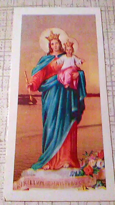 Oh María, Virgen Poderosa... - Oración