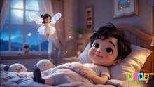 Tooth Fairy Story 🧚✨ | Magical Bedtime Animation for Kids | Cute Fairy Cartoon | #toothfairy