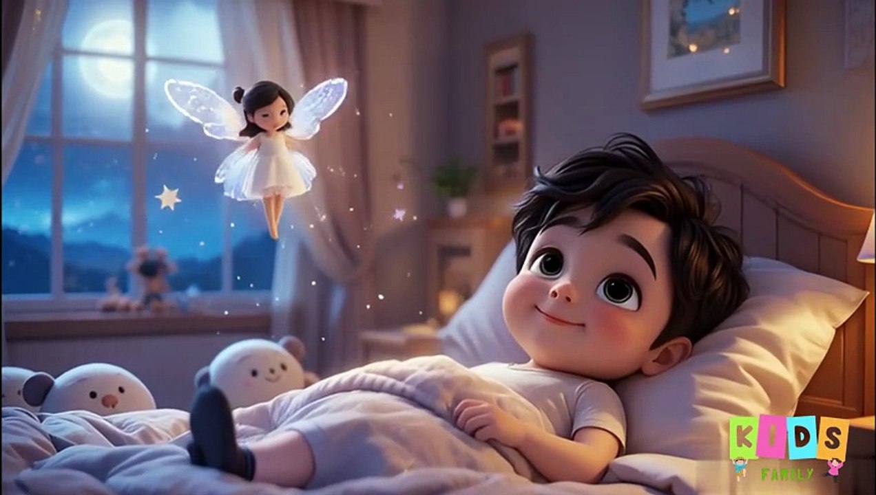 Tooth Fairy Story 🧚✨ | Magical Bedtime Animation for Kids | Cute Fairy Cartoon | #toothfairy