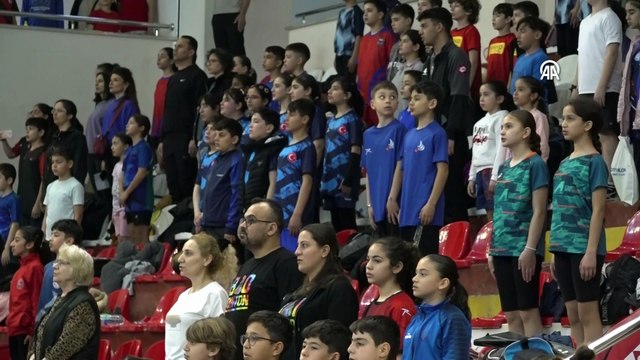 11-13 Yaş Altı Türkiye Badminton Şampiyonası, Amasya'da başladı | Ajansspor | AA
