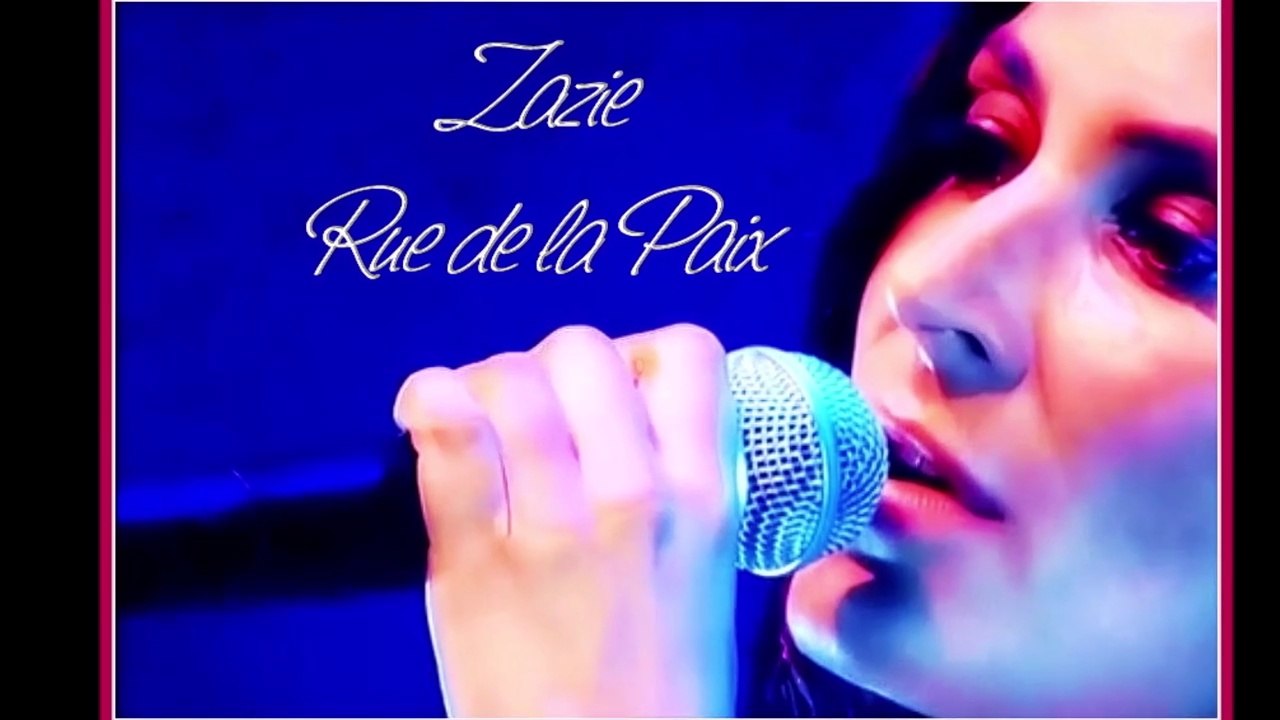 Zazie - Rue de la Paix - LIVE HD ET HQ STEREO 2005