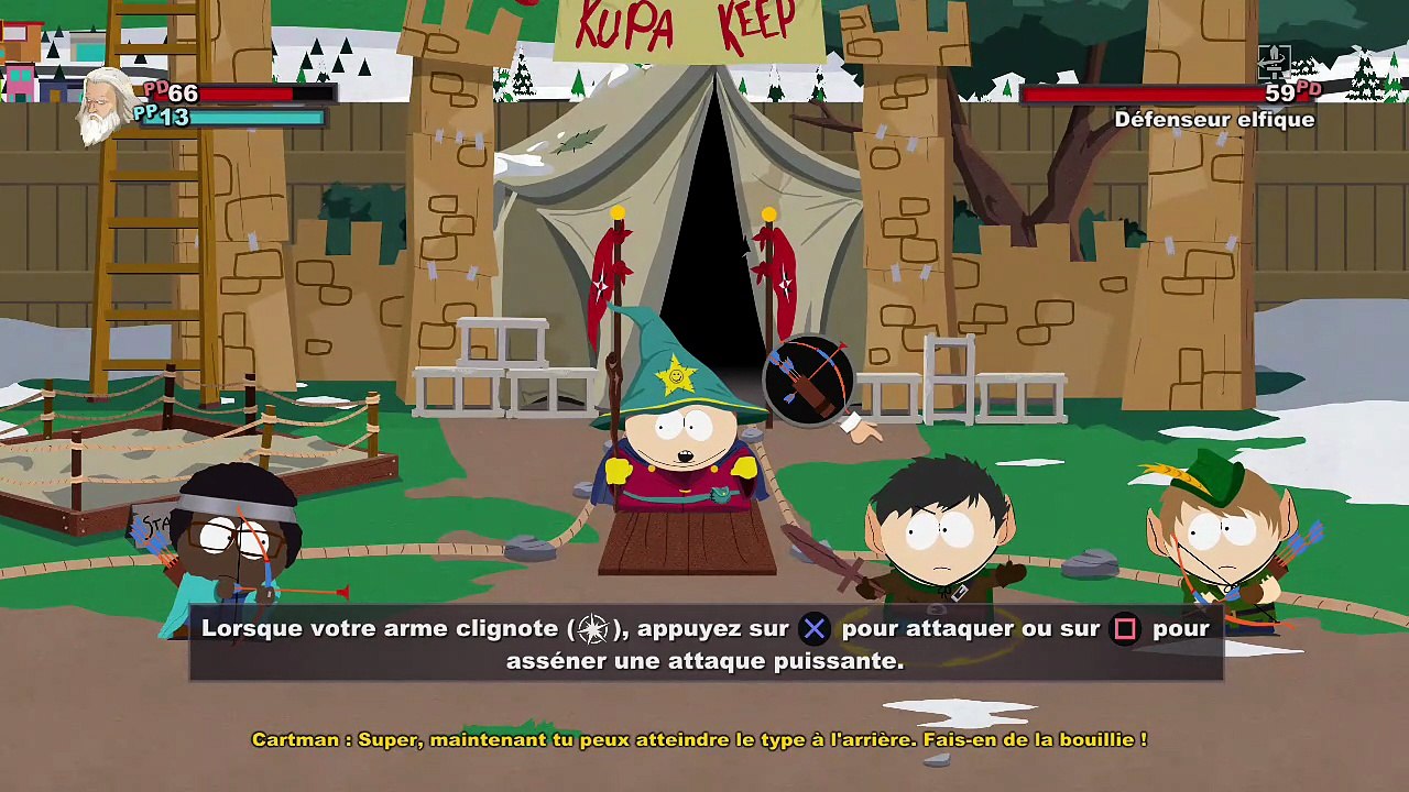 South Park: The Stick of Truth online multiplayer - ps3