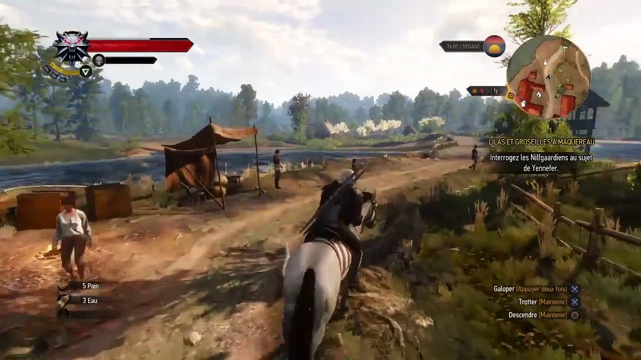 The Witcher 3 - Wild Hunt_balade