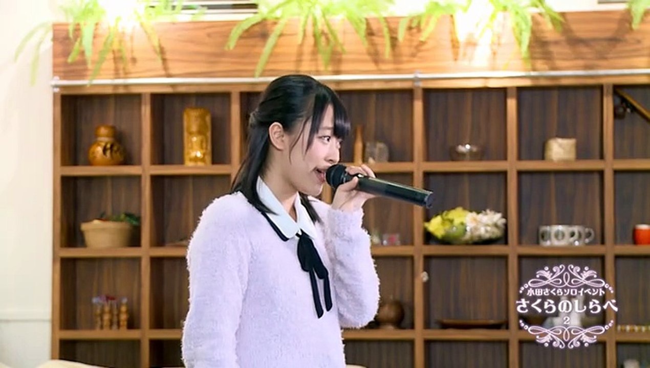 [2014.01.01] Morning Musume Oda Sakura Solo Event ~Sakura no Shirabe~ 2