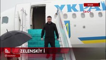 Ukrayna Devlet Başkanı Zelenski İstanbul'a geldi